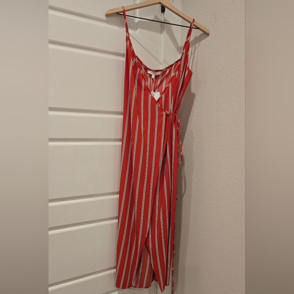 Wayf Wrap Dress